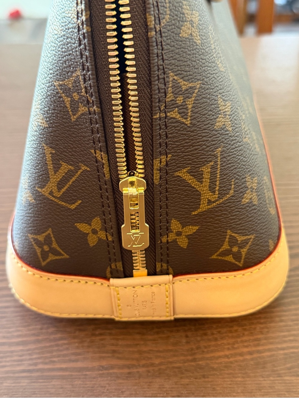 Louis Vuitton Monogram Alma PM - Picture 6 of 9
